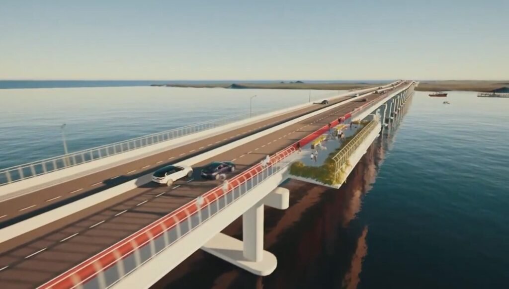 Ponte do Futuro levará o nome de poeta nascido na cidade de Lucena.